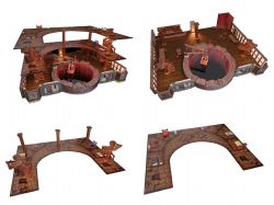 DUNGEONS & DRAGONS 5 -  THE YAWNING PORTAL INN PREMIUM SET -  ICONS OF THE REALMS