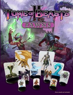 DUNGEONS & DRAGONS 5 -  TOME OF BEASTS 2 PAWNS