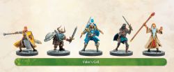 DUNGEONS & DRAGONS 5 -  VALOR'S CALL -  DND MINIS COLLECTOR SERIES