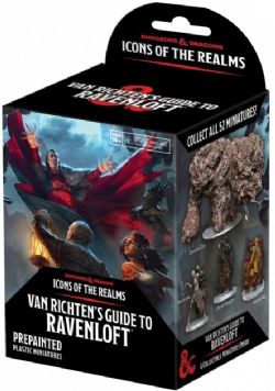 DUNGEONS & DRAGONS 5 -  VAN RICHTEN'S GUIDE TO RAVENLOFT - PAQUET BOOSTER -  ICONS OF THE REALMS