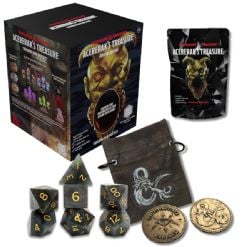 DUNGEONS & DRAGONS -  ACERERAK'S TREASURE - PAQUET DE DÉS ALÉATOIRE -  ÉDITION CRYSTAL