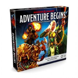 DUNGEONS & DRAGONS -  ADVENTURE BEGINS BOARDGAME (ANGLAIS)