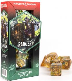 DUNGEONS & DRAGONS -  ADVENTURE DICE SET - RANGER (YELLOW) (ENGLISH)