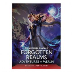 DUNGEONS & DRAGONS -  ADVENTURES IN FAERUN (ANGLAIS) -  AVENTURE D&D 2024