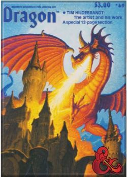 DUNGEONS & DRAGONS -  AIMANT 