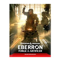 DUNGEONS & DRAGONS -  ARTIFICIER : RULES EXPANSION - HC (ANGLAIS) -  D&D 2024