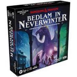 DUNGEONS & DRAGONS -  BEDLAM IN NEVERWINTER (ANGLAIS)
