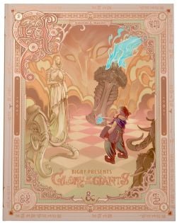DUNGEONS & DRAGONS -  BIGBY PRESENTS GLORY OF GIANTS ALTERNATE COVER (ANGLAIS) -  5E ÉDITION