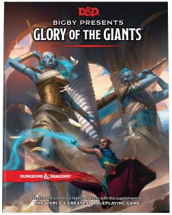 DUNGEONS & DRAGONS -  BIGBY PRESENTS GLORY OF GIANTS HC (ANGLAIS) -  SUPPLÉMENT 5E