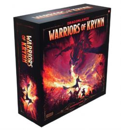 DUNGEONS & DRAGONS: BOARDGAME -  JEU DE BASE -DRAGONLANCE: WARRIORS OF KRYNN (ANGLAIS)