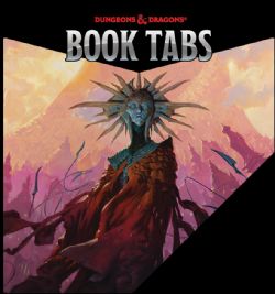 DUNGEONS & DRAGONS -  BOOK TABS PLANESCAPE ADVENTURES IN MULTIVERSE (ENGLISH)