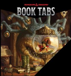 DUNGEONS & DRAGONS -  BOOK TABS XANATHAR'S GUIDE TO EVERYTHING (ENGLISH)