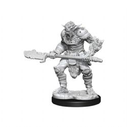 DUNGEONS & DRAGONS -  BUGBEAR MALE BARBARIAN & FEMALE ROGUE -  D&D NOLZUR'S MARVELOUS MINIATURES