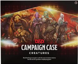 DUNGEONS & DRAGONS -  CAMPAIGN CASE - CREATURES (ANGLAIS) -  FIGURINE JDR