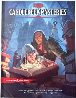 DUNGEONS & DRAGONS -  CANDLEKEEP MYSTERIES (ANGLAIS) -  5E ÉDITION