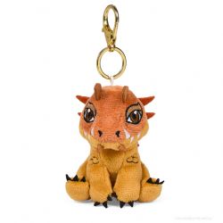 DUNGEONS & DRAGONS -  CHARM EN PELUCHE TARRASQUE 7.5 CM - SERIES 3 -  PHUNNY 3