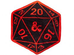 DUNGEONS & DRAGONS -  COUVERTURE ULTRA DOUCE 