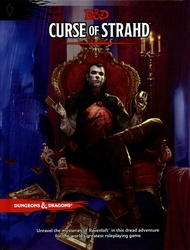 DUNGEONS & DRAGONS -  CURSE OF STRAHD (ANGLAIS) -  AVENTURE 5E