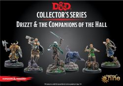 DUNGEONS & DRAGONS -  DRIZZT AND THE COMPANIONS OF THE HALL -  COLLECTOR'S SERIES