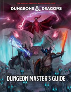 DUNGEONS & DRAGONS -  DUNGEON MASTER'S GUIDE (ANGLAIS) -  RÈGLE DE BASE D&D 2024