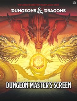 DUNGEONS & DRAGONS -  DUNGEON MASTER'S SCREEN - DUNGEONS KIT (ANGLAIS) -  ÉCRAN MJ D&D 2024