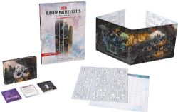 DUNGEONS & DRAGONS -  DUNGEON MASTER'S SCREEN - DUNGEONS KIT (ANGLAIS)