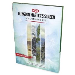 DUNGEONS & DRAGONS -  DUNGEON MASTER'S SCREEN WILDERNESS KIT (ANGLAIS) -  ÉCRAN MJ 5E