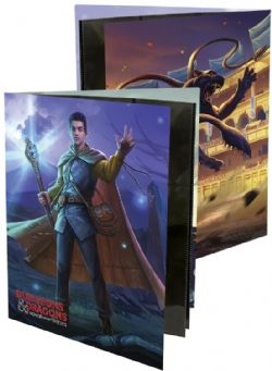 DUNGEONS & DRAGONS -  FOLIO DE PERSONNAGE - JUSTICE SMITH (12 PAGES)