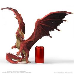 DUNGEONS & DRAGONS -  GARGANTUESQUES BALAGOS ANCIEN DRAGON ROUGE -  ICONS OF THE REALMS
