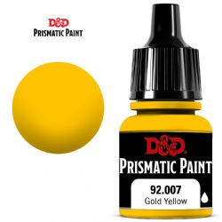 DUNGEONS & DRAGONS -  GOLD YELLOW -  PRISMATIC PAINT