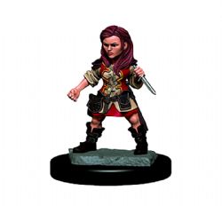 DUNGEONS & DRAGONS -  HALFLING FEMALE ROGUE -  ICONS OF THE REALMS