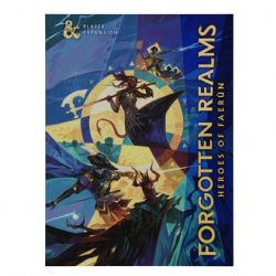 DUNGEONS & DRAGONS -  HEROES OF FAERUN - ALTERNATE COVER (ANGLAIS) -  LIVRE DE RÈGLE D&D 2024