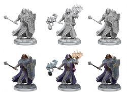 DUNGEONS & DRAGONS -  HUMAN CLERIC MALE -  FRAMEWORKS
