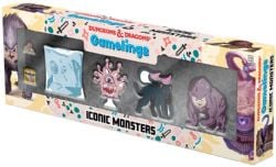 DUNGEONS & DRAGONS -  ICONIC MONSTERS -  GAMELINGS