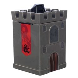 DUNGEONS & DRAGONS -  JARRE À BISCUITS SCULPTÉ EN CÉRAMIQUE PERSONNALISÉ POUR JEU DE RÔLE