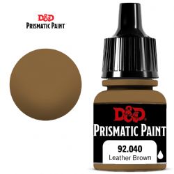 DUNGEONS & DRAGONS -  LEATHER BROWN -  PRISMATIC PAINT