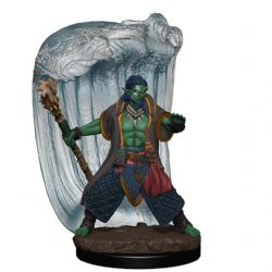 DUNGEONS & DRAGONS -  MALE WATER GENASI DRUID -  ICONS OF THE REALMS