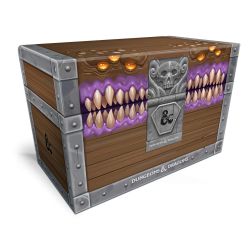 DUNGEONS & DRAGONS -  MIMIC TREASURE CHEST NOTEBOOKS