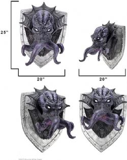 DUNGEONS & DRAGONS -  MIND FLAYER (64CM X 50CM X 50CM) -  TROPHÉE