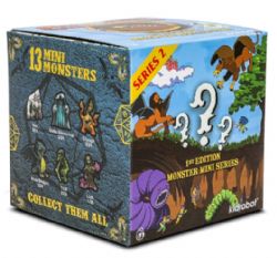 DUNGEONS & DRAGONS -  MINI MONSTER SERIE FIGURINE ALÉATOIRE 8CM 02