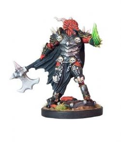 DUNGEONS & DRAGONS -  MINIATURE D'ARKHAN THE CRUEL -  COLLECTOR'S SERIES