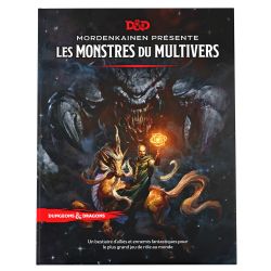 DUNGEONS & DRAGONS -  MORDENKAINEN PRÉSENTE LES MONSTRES DU MULTIVERS (FRANÇAIS) -  5E ÉDITION