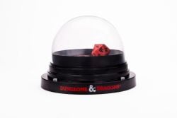 DUNGEONS & DRAGONS -  ORBE DES POSSIBLES – LANCEUR DE DÉS AVEC D20 EN SILICONE