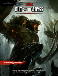DUNGEONS & DRAGONS -  OUT OF THE ABYSS (ANGLAIS) -  AVENTURE 5E