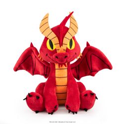 DUNGEONS & DRAGONS -  PELUCHE DE RED DRAGON -  PHUNNY