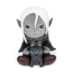 DUNGEONS & DRAGONS -  PELUCHES DRIZZT & GUENHYVAR DE 33CM -  PHUNNY