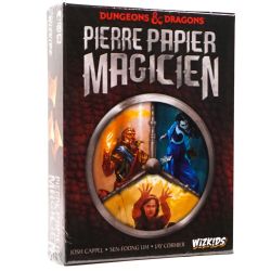 DUNGEONS & DRAGONS -  PIERRE,PAPIER,MAGICIEN (FRANÇAIS)
