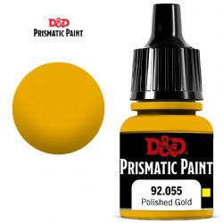 DUNGEONS & DRAGONS -  POLISHED GOLD METALLIC -  PRISMATIC PAINT