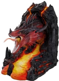 DUNGEONS & DRAGONS -  PORTE-LIVRE DRAGON ROUGE