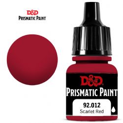 DUNGEONS & DRAGONS -  SCARLET RED -  PRISMATIC PAINT